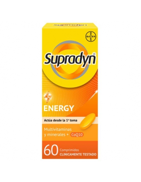 Supradyn Activo Q10 Comprimidos 60uds