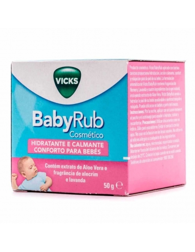 Vicks Babyrub Bálsamo Pediátrico 50 g | FarmaViesques