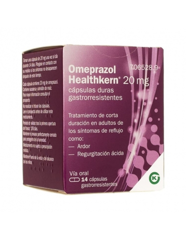Omeprazol Sandoz Care 20 mg 14 cápsulas ardor | FarmaViesques