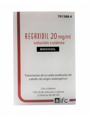 Regaxidil 20mg/ml Solución Cutánea...
