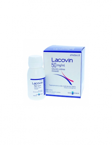 Lacovin 5% Solucion 4x60ml