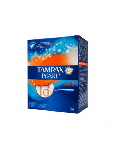 Tampax Tampón Compak Super Plus 22uds              