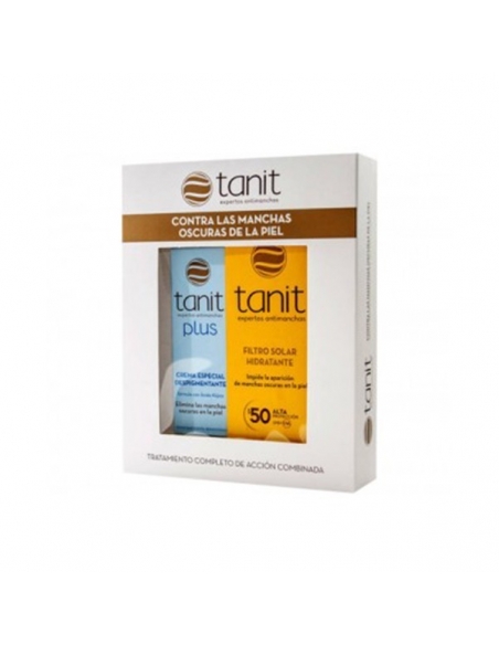 Tanit Pack Crema Plus 15ml + Filtro Solar     
