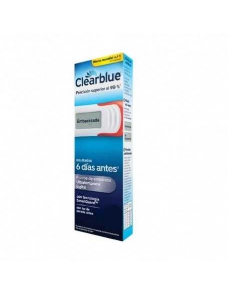 Clearblue prueba embarazo temprana digital: La prueba de embarazo Clearblue Digital con Indicador de Semanas es confiable y fáci