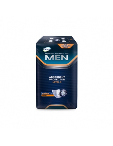 Tena For Men Level 3 16uds                   