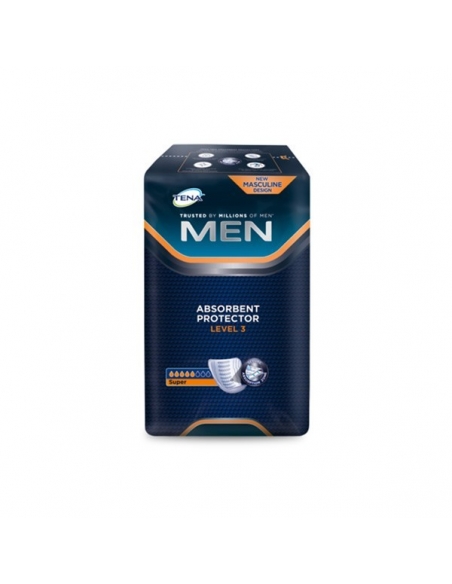 Tena For Men Level 3 16uds                   