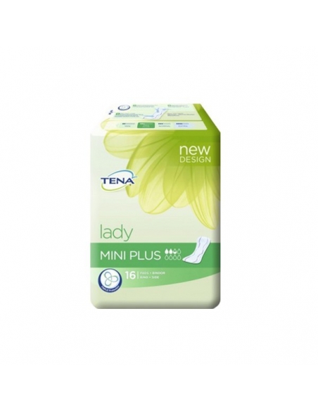 Tena Lady Mini Plus Compresas 16uds