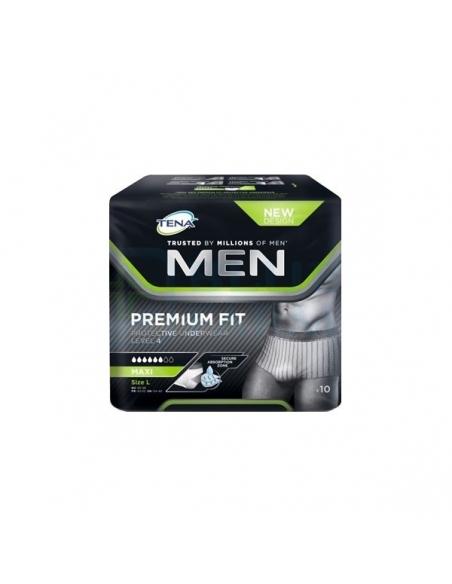 Tena Men Protective Underwear Talla L 10uds  