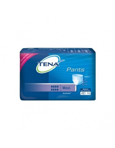 Tena Pants Maxi Mediano 10uds                