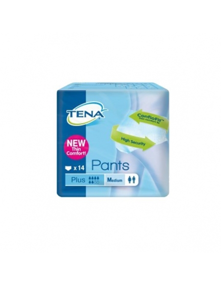 Tena Pants Mediano M 80-110cm 14uds        