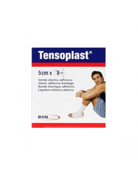 Tensoplast Venda Elástica Adhesiva 4.5x5cm         