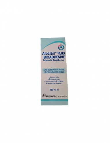Aloclair Plus Colutorio 120 ml