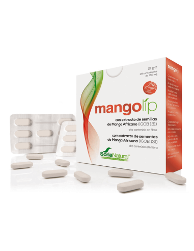 Mangolip Homeosor Comprimidos Mango Africano 28uds