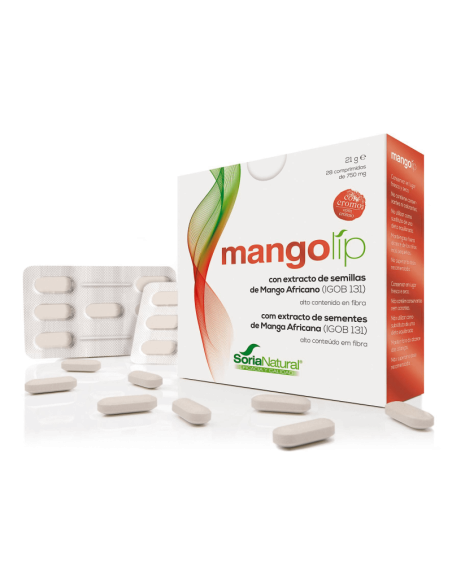 Mangolip Homeosor Comprimidos Mango Africano 28uds