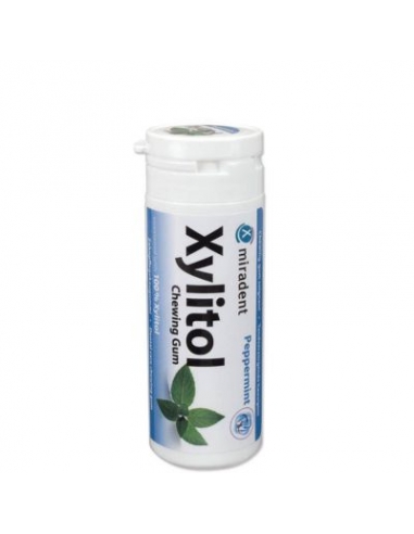 Miradent Xylitol Menta 30 Chicles