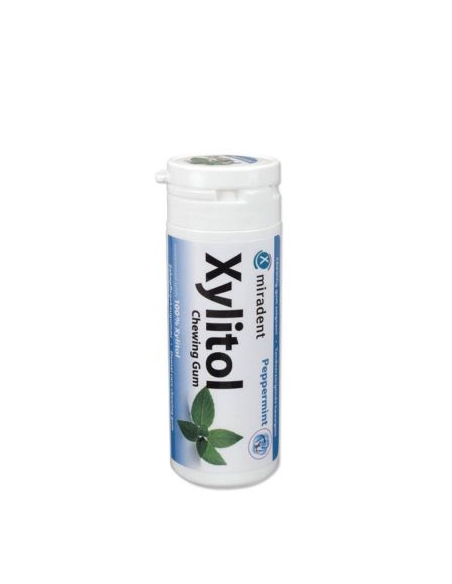 Miradent Xylitol Menta 30 Chicles