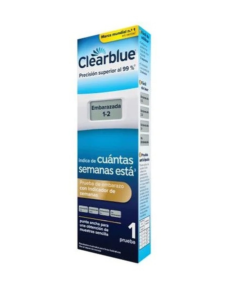 Clearblue Digital Test Embarazo 1 ud