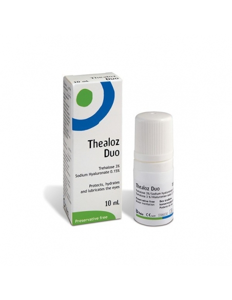 Thealoz Duo Ojos Secos 10ml                 