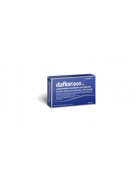 Daflon 500 mg 30 Comprimidos Venotónico | FarmaViesques