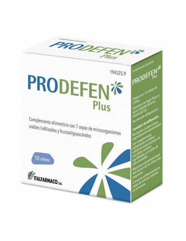 Prodefen Plus 10 Sobres