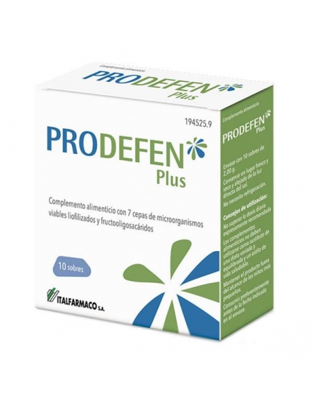 Prodefen Plus 10 Sobres