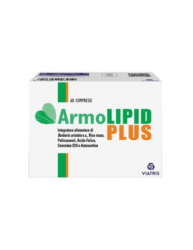 Armolipid plus 60 comprimidos: Este complemento alimenticio ayuda a reducir y controlar el colesterol y los triglicéridos junto