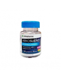 Arkosueño dormigummies 30 uds: Complemento alimenticio en gominolas, favorece la conciliación y calidad del sueño.