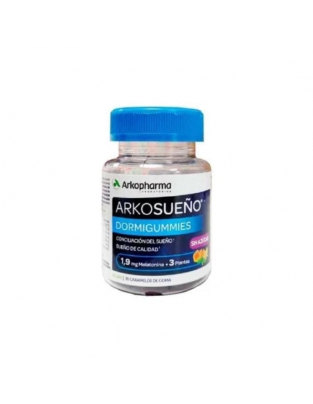 Arkosueño dormigummies 30 uds: Complemento alimenticio en gominolas, favorece la conciliación y calidad del sueño.