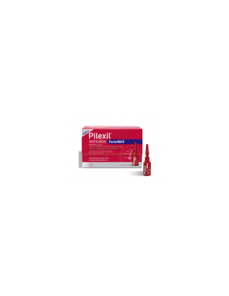 Pilexil anticaída fortemax ampollas 20 ampollas 5 ml: Tratamiento intensivo diseñado para combatir la caída del cabello de maner