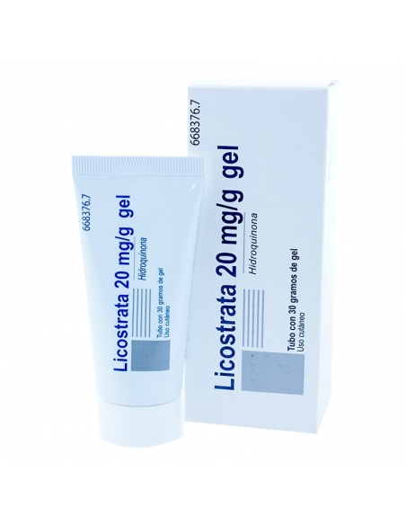 Licostrata 2% Gel Despigmentante 30gr