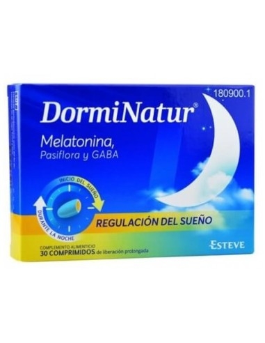 Melatomidina Pasiflo Gaba Comprimidos 30x1.85mg