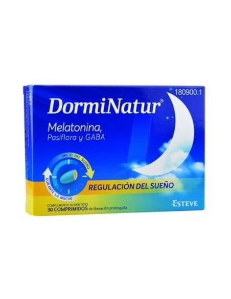 Melatomidina Pasiflo Gaba Comprimidos 30x1.85mg