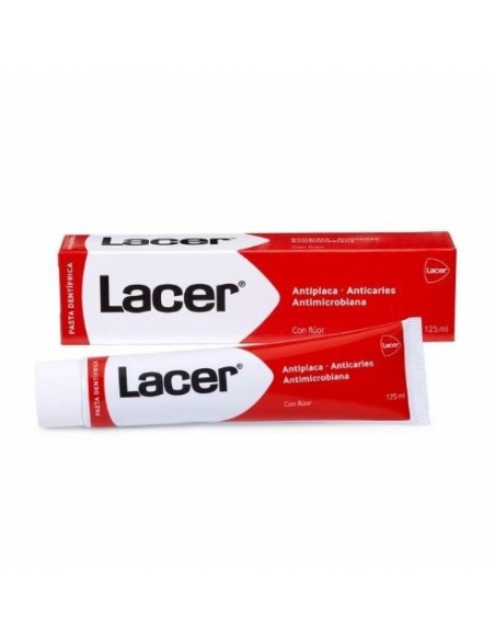 Lacer Pasta Lacer 125ml