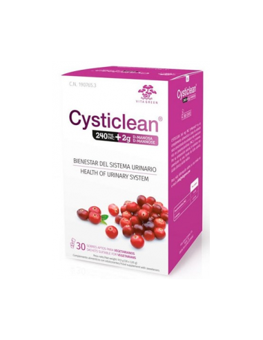 CYSTICLEAN D-MANOSA 240 MG 30 SOB