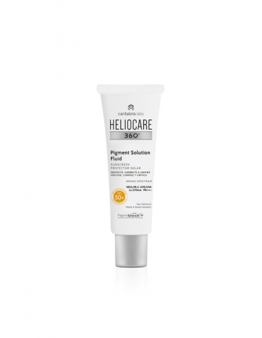 Heliocare 360 Pigment Solut Fluid spf50+ Protección Solar