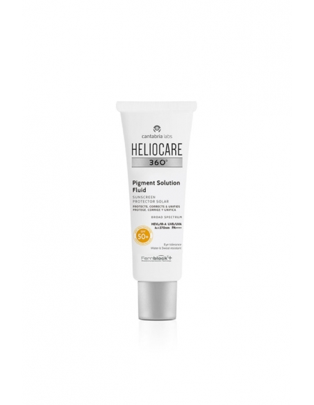 Heliocare 360 Pigment Solut Fluid spf50+ Protección Solar