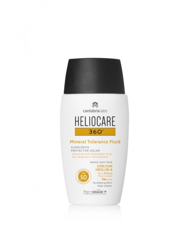 Heliocare 360º Fluido mineral SPF50+ 50ml