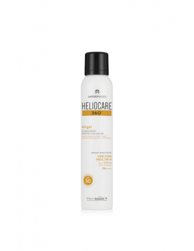 Heliocare 360º SPF50+  Airgel Corporal 200ml