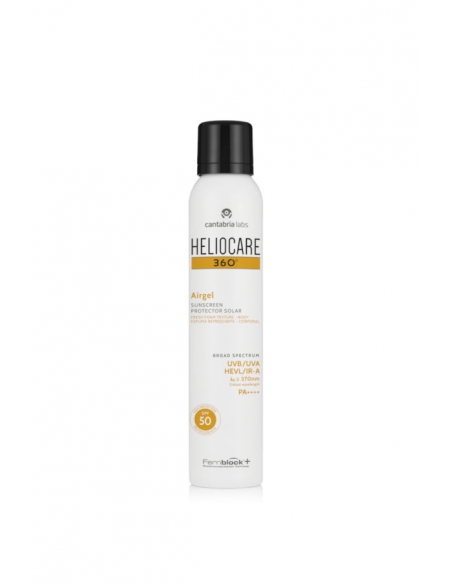 Heliocare 360º SPF50+  Airgel Corporal 200ml