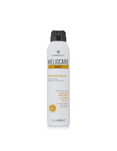 Heliocare 360º Invisible Spray SPF50+ 200ml