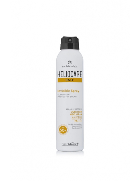 Heliocare 360º Invisible Spray SPF50+ 200ml