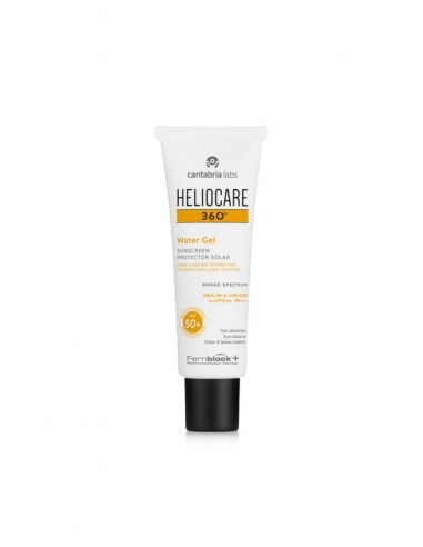 Heliocare 360º f50 Water Gel 50 ml | Gel Protector Solar