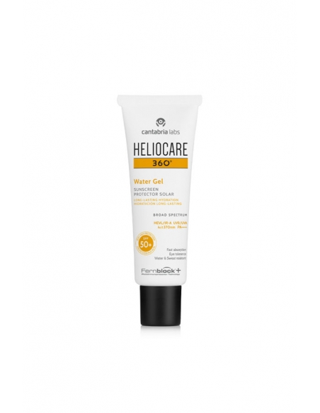 Heliocare 360º f50 Water Gel 50 ml | Gel Protector Solar
