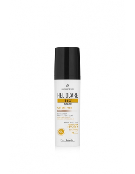 Heliocare 360º Gel Oil-Free Beige SPF50 50ml