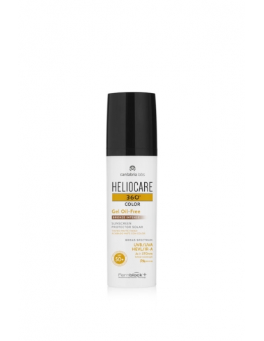 Heliocare 360º Color Bronce intenso Oil Free