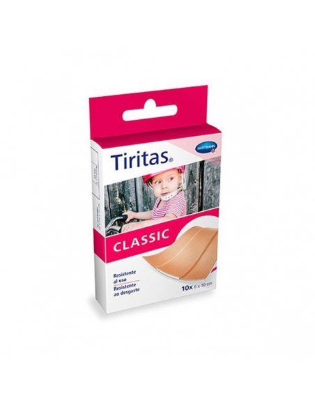 Tiritas Classic Tela Precortadas 1mx6cm       