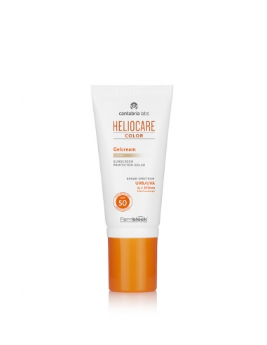 Heliocare Gel Crema Color Light SPF50 50ml