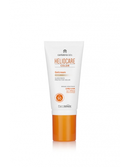 Heliocare Gel Crema Color Light SPF50 50ml