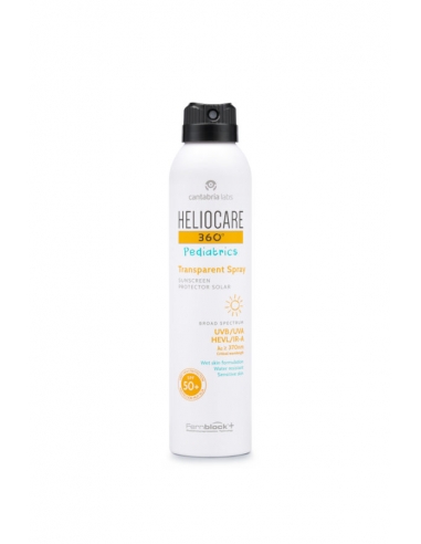 Heliocare 360º Pediatrics SPF50+ Spray Transparente 200ml