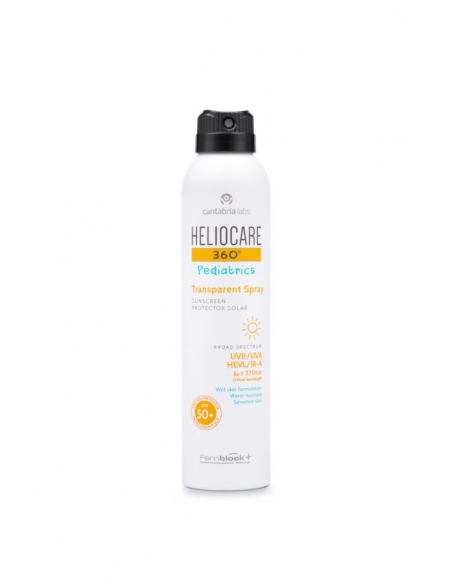 Heliocare 360º Pediatrics SPF50+ Spray Transparente 200ml